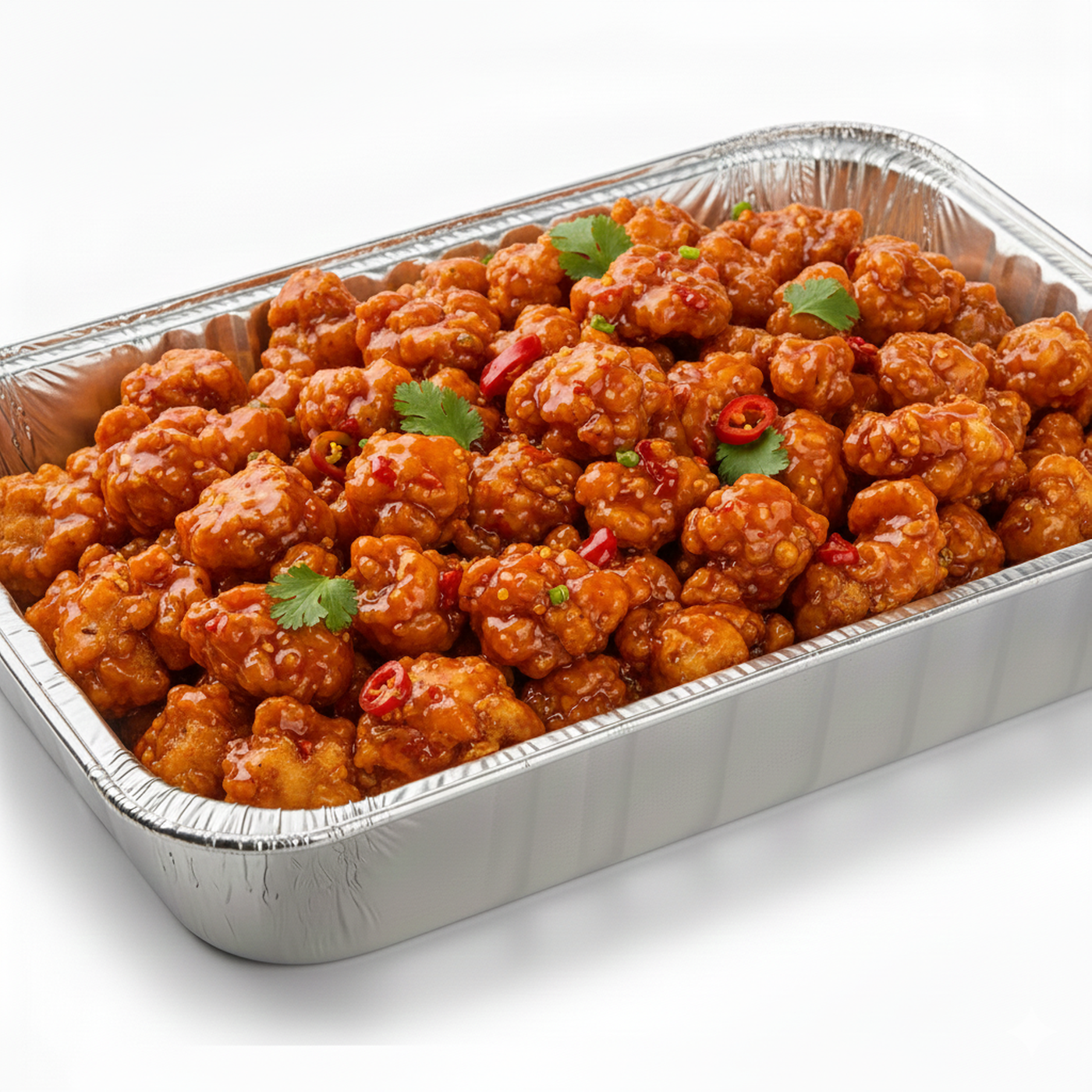 Sweet Chili Chicken - Pechuguitas Agridulce.