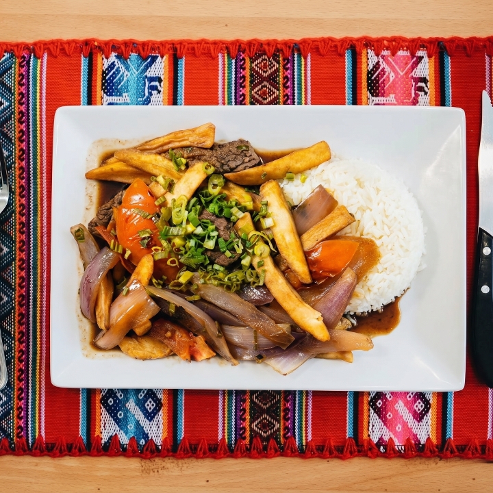 Lomo De Pescado.