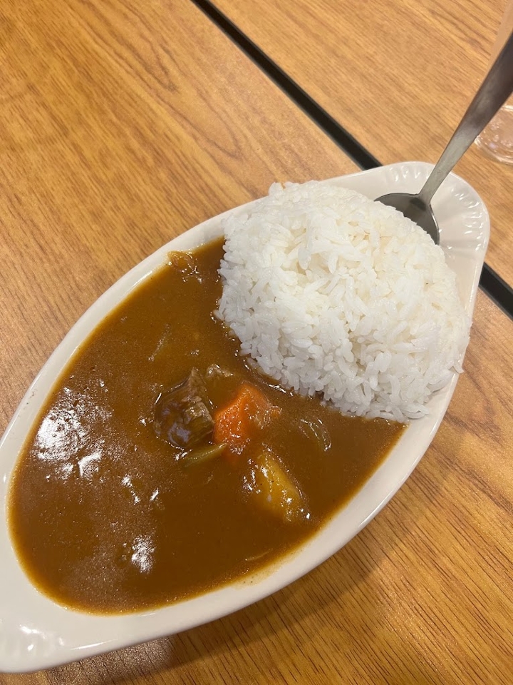 Beef Curry.