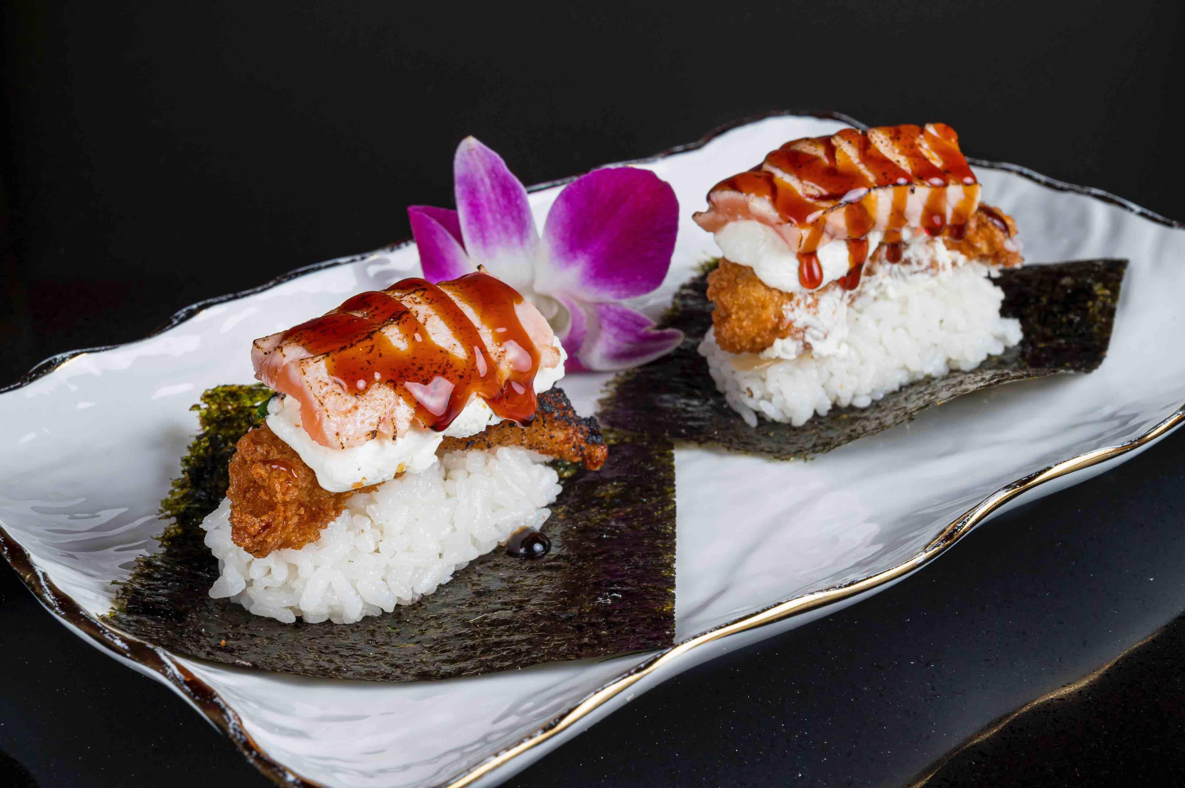 Special Temak House Hand Roll.