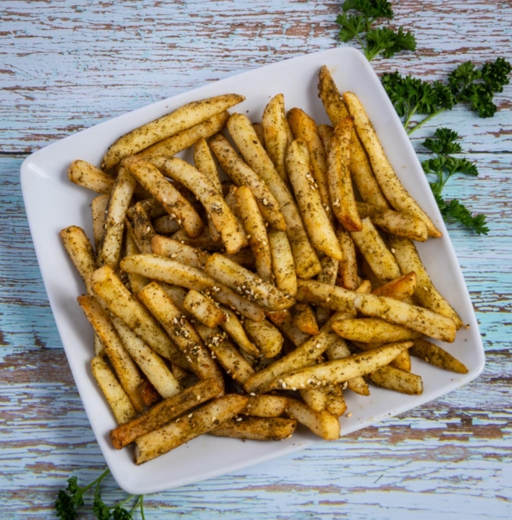 Za'atar Fries.