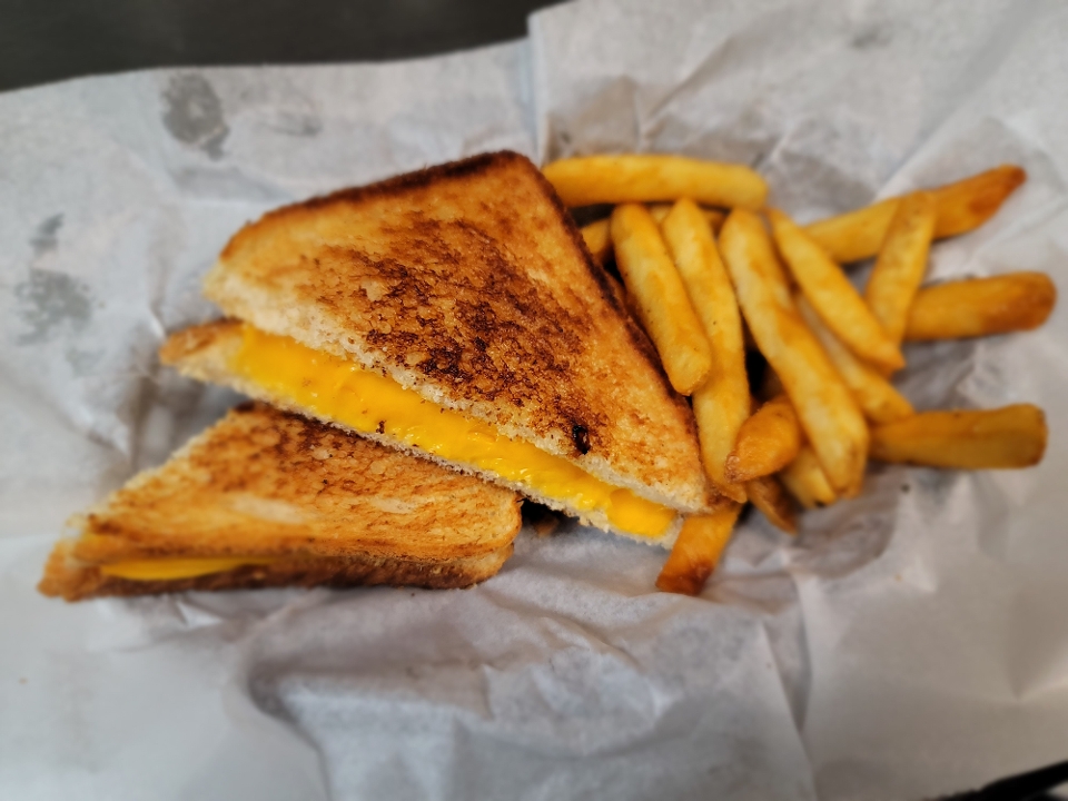 Kids Grilled Cheese.