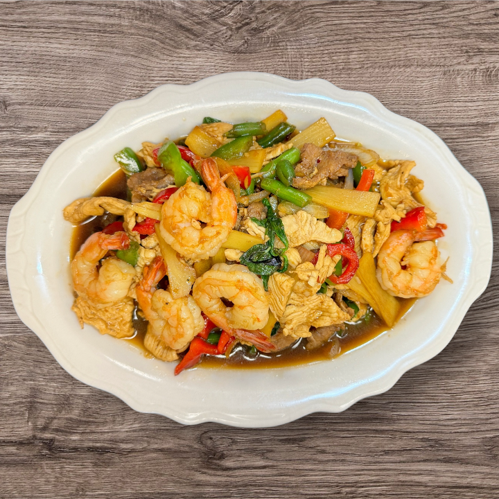 STIR FRY BASIL TRIO.