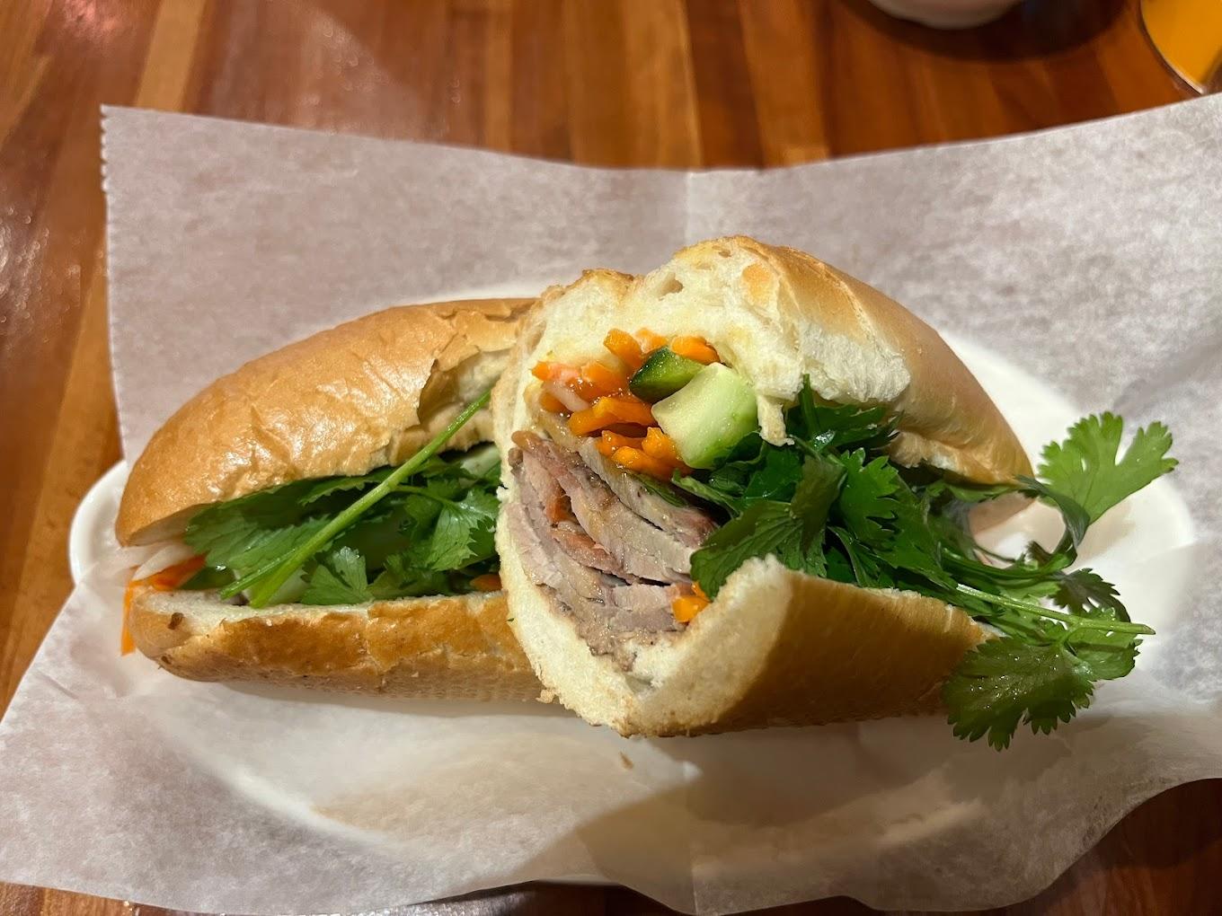 BBQ Banh Mi.