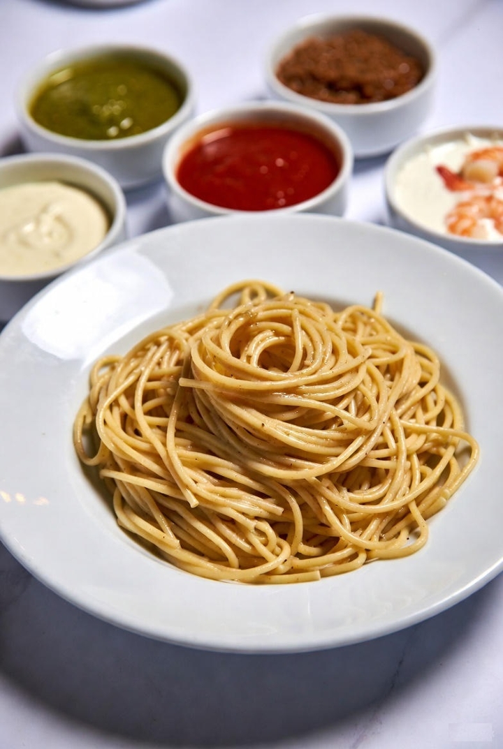 Custom Pasta Creation (Build Your Own).