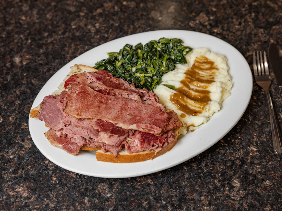 Corned Beef Platter.