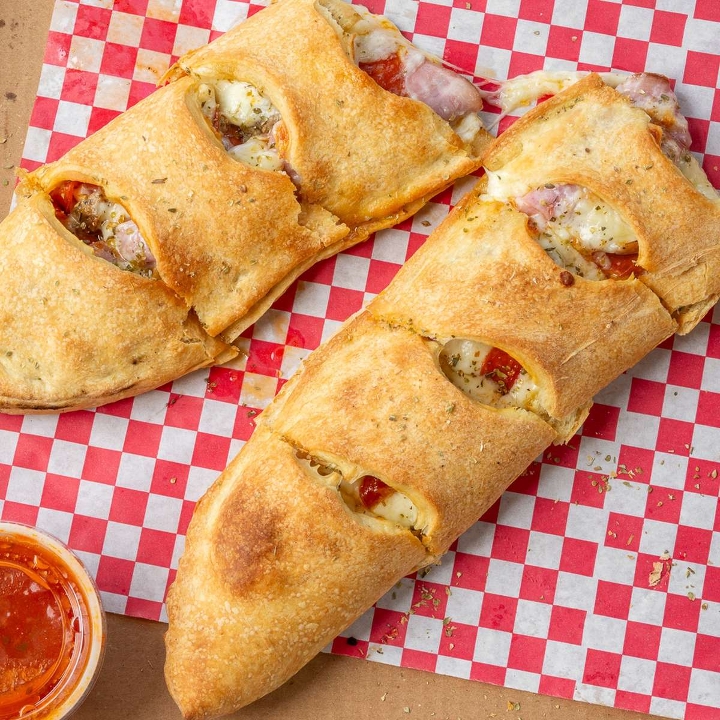 Meat Lover's Stromboli.