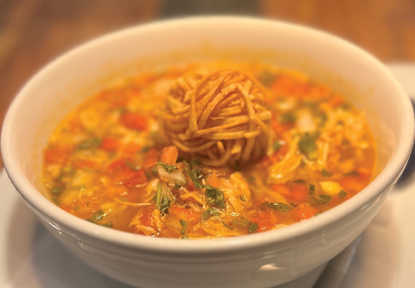 Chicken Tortilla Soup.