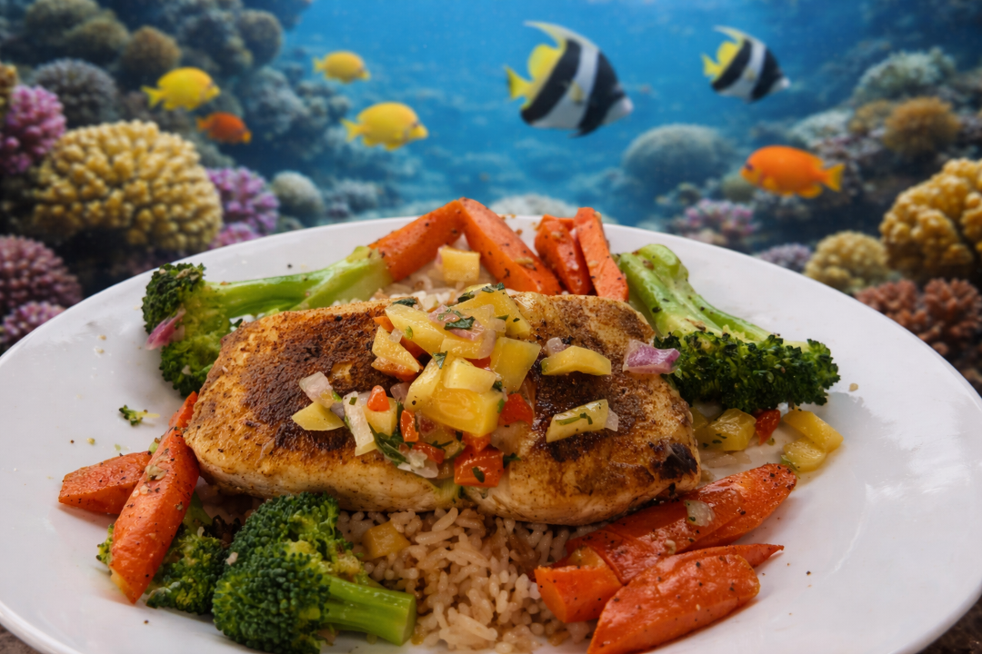 Seared Tuna.