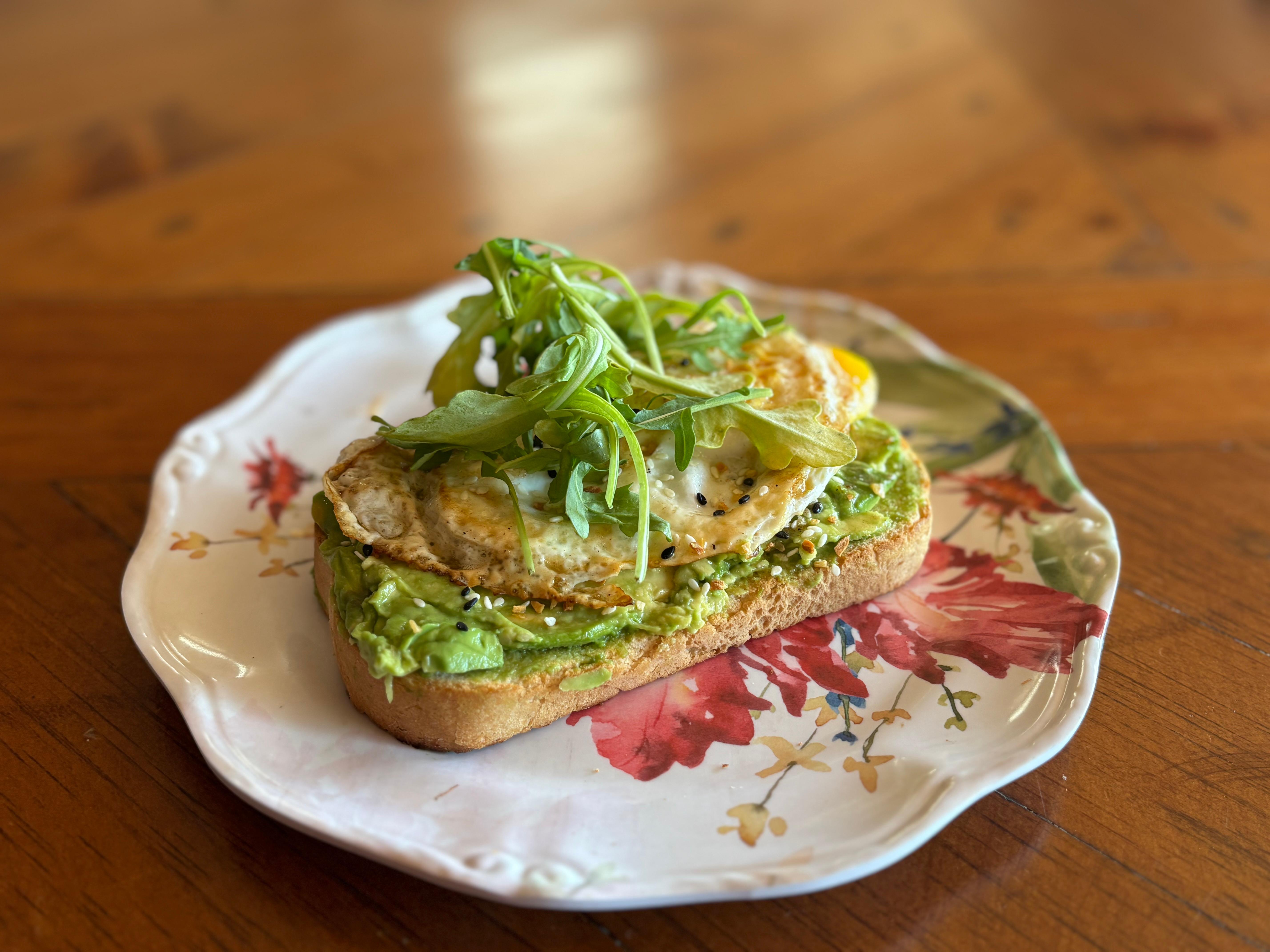 Avocado Toast.