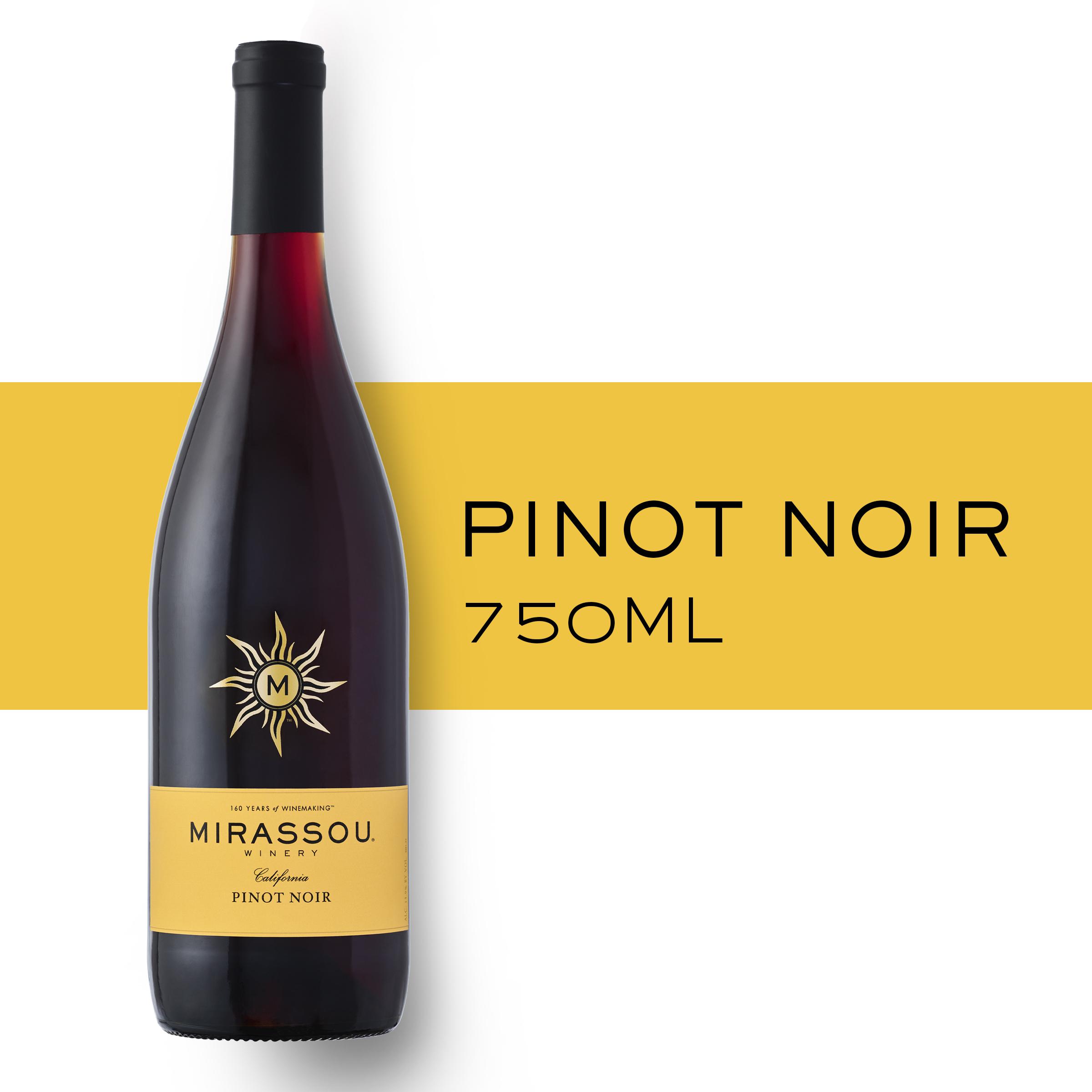 Mirassou Pinot Noir 2021 Red Wine - California.