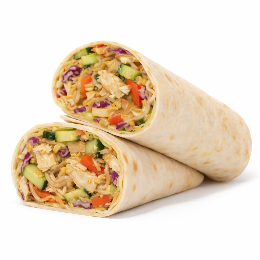 Thai-licious Wrap.