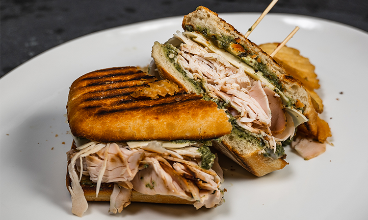 TURKEY PESTO.