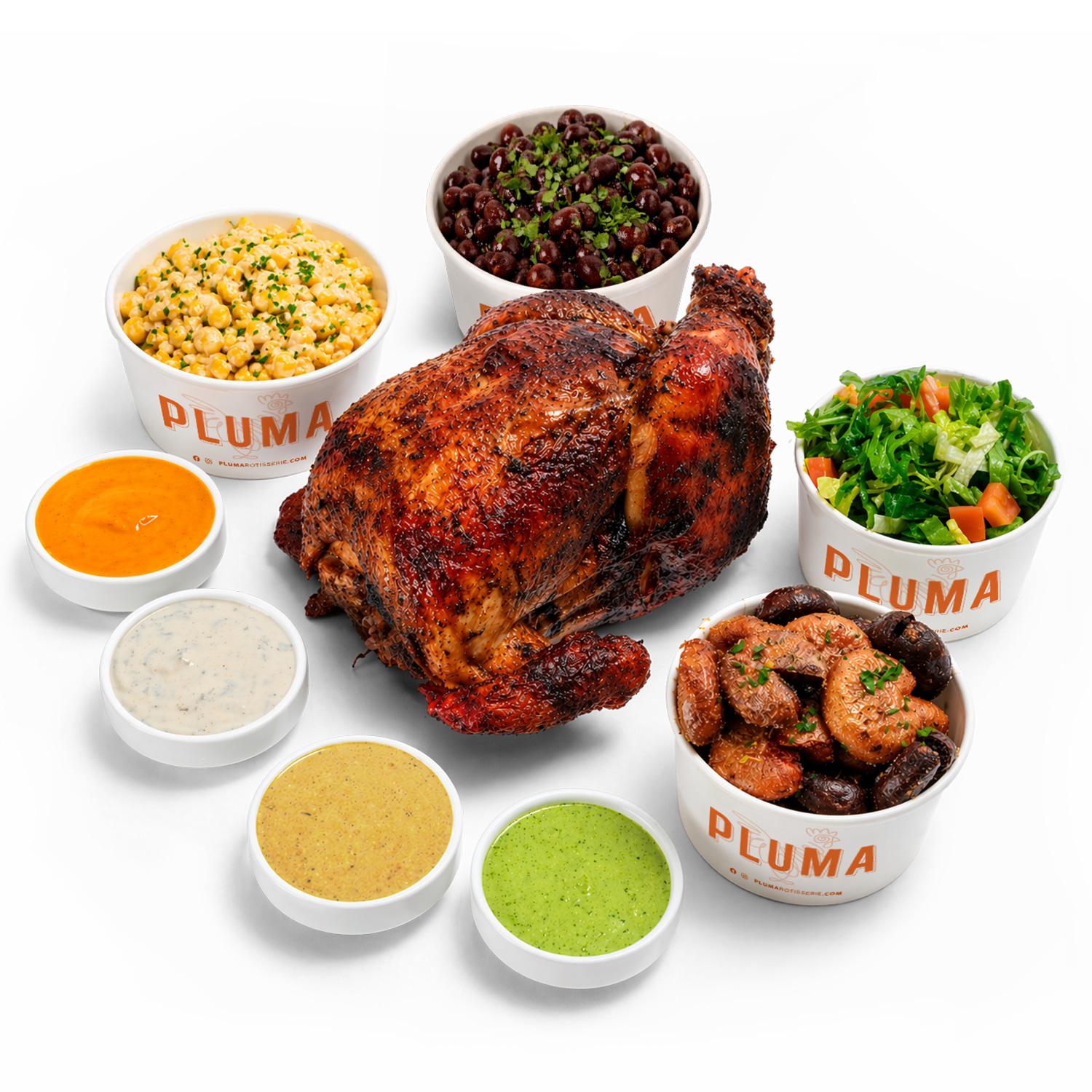 Whole Chicken -Combo.