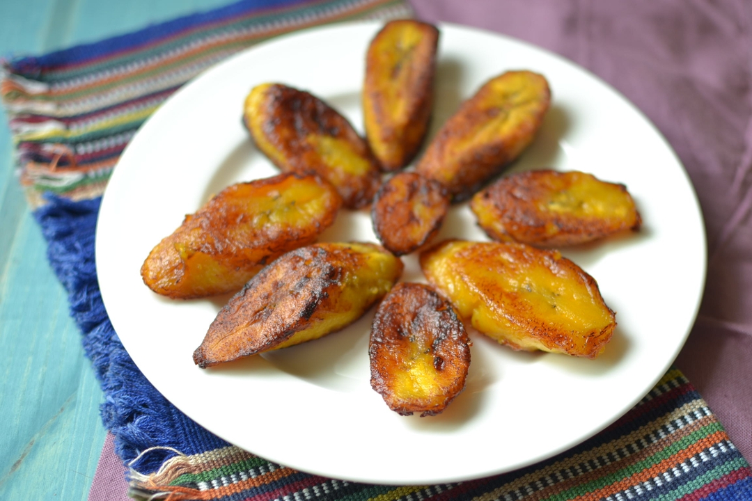 Fried Sweet Plantains.