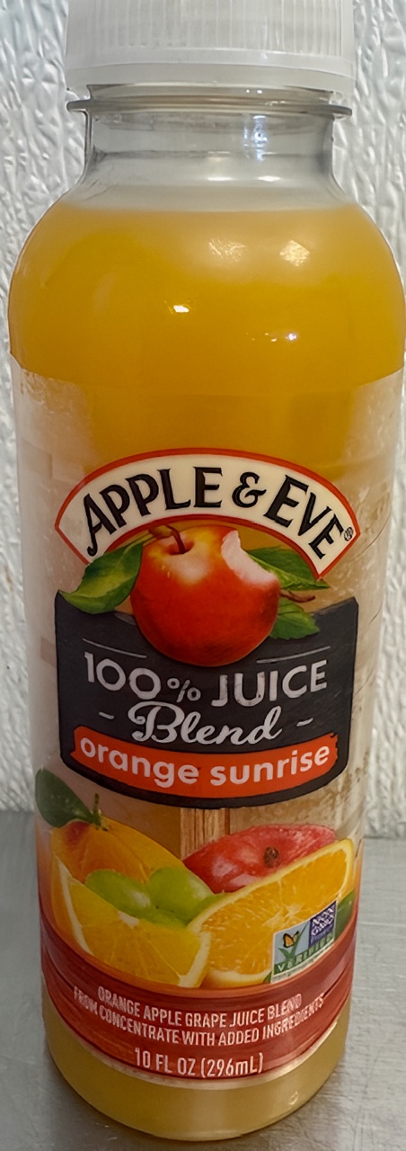 Bottled Orange Juice.