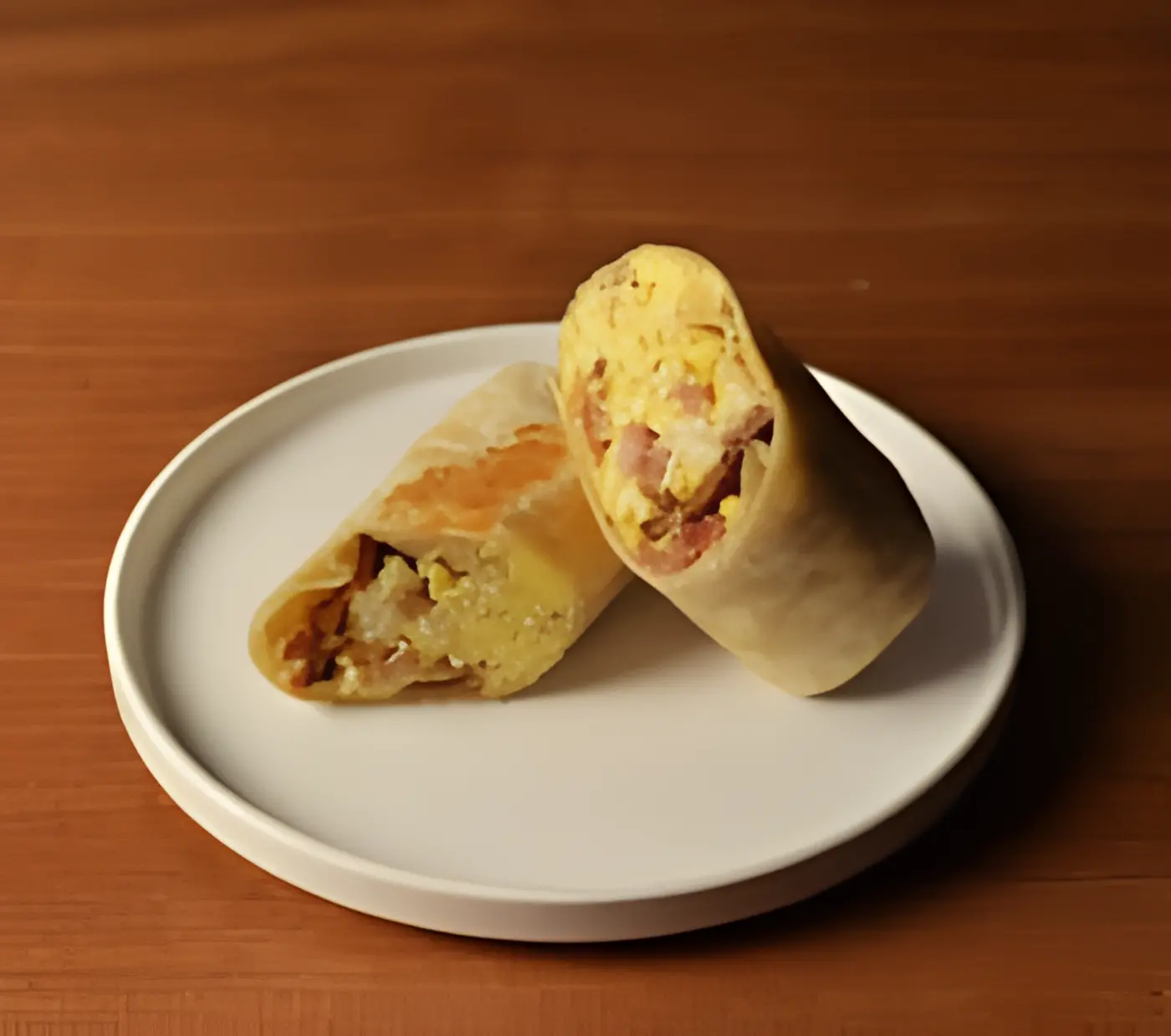 Bacon, Egg N'Cheese Burrito.