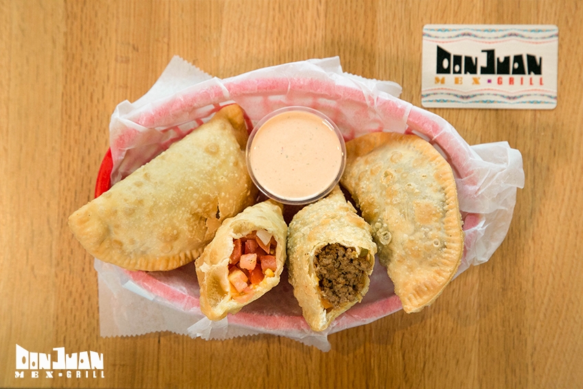 Beef Empanada.