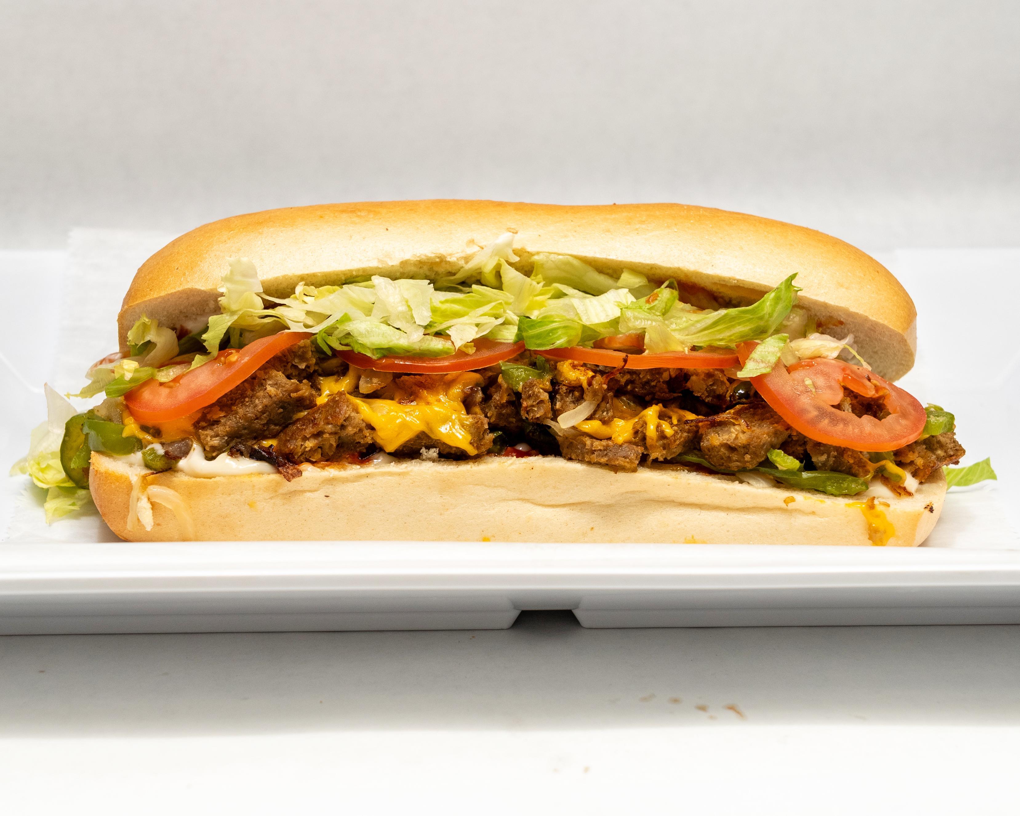 S27: Vegan Chopped Cheese.