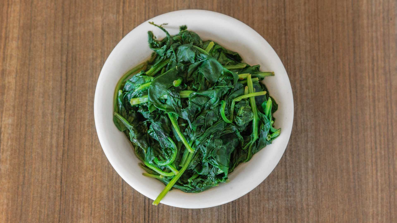 Sauté Spinach.