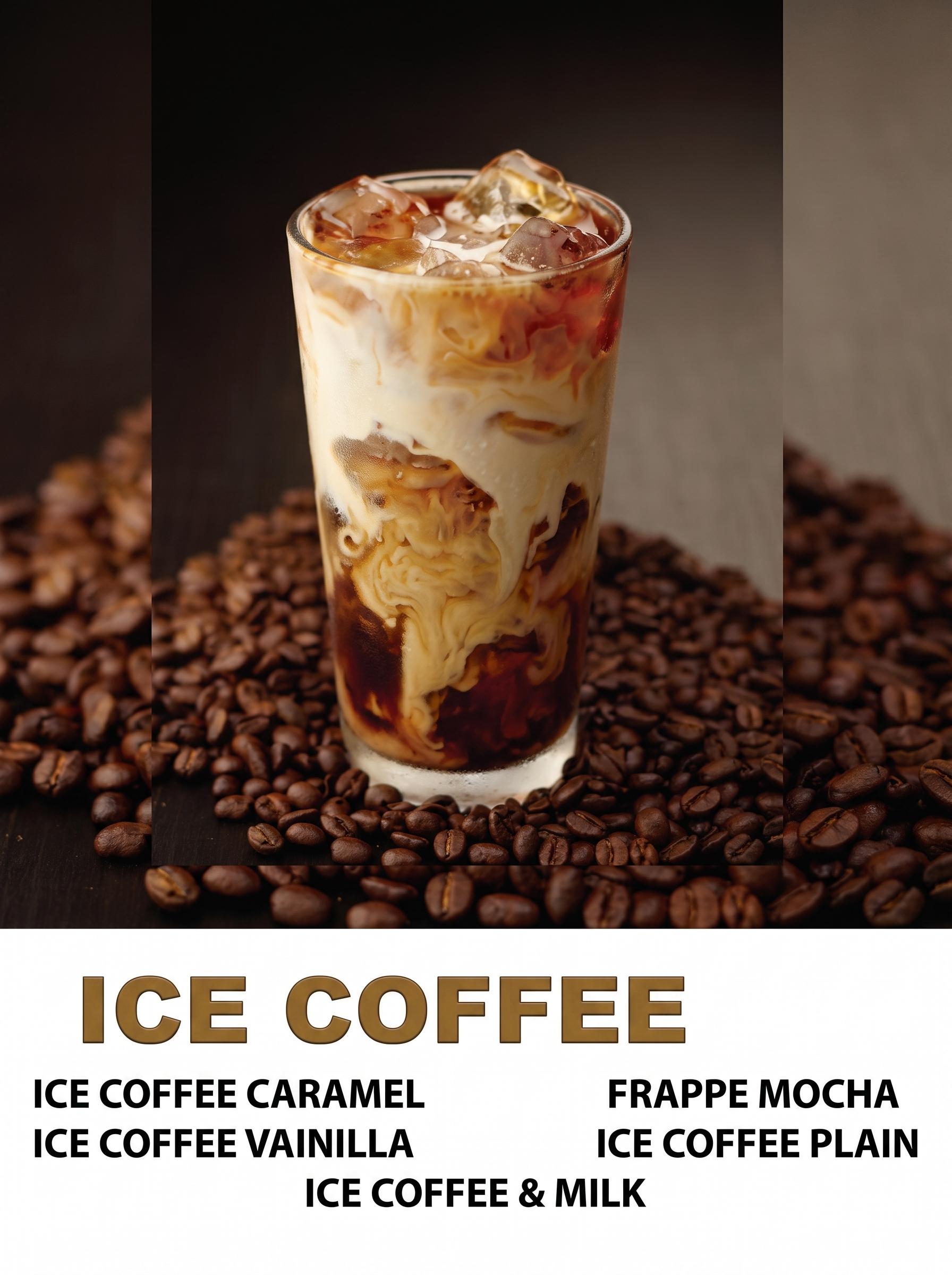 Iced Coffee Vanilla.
