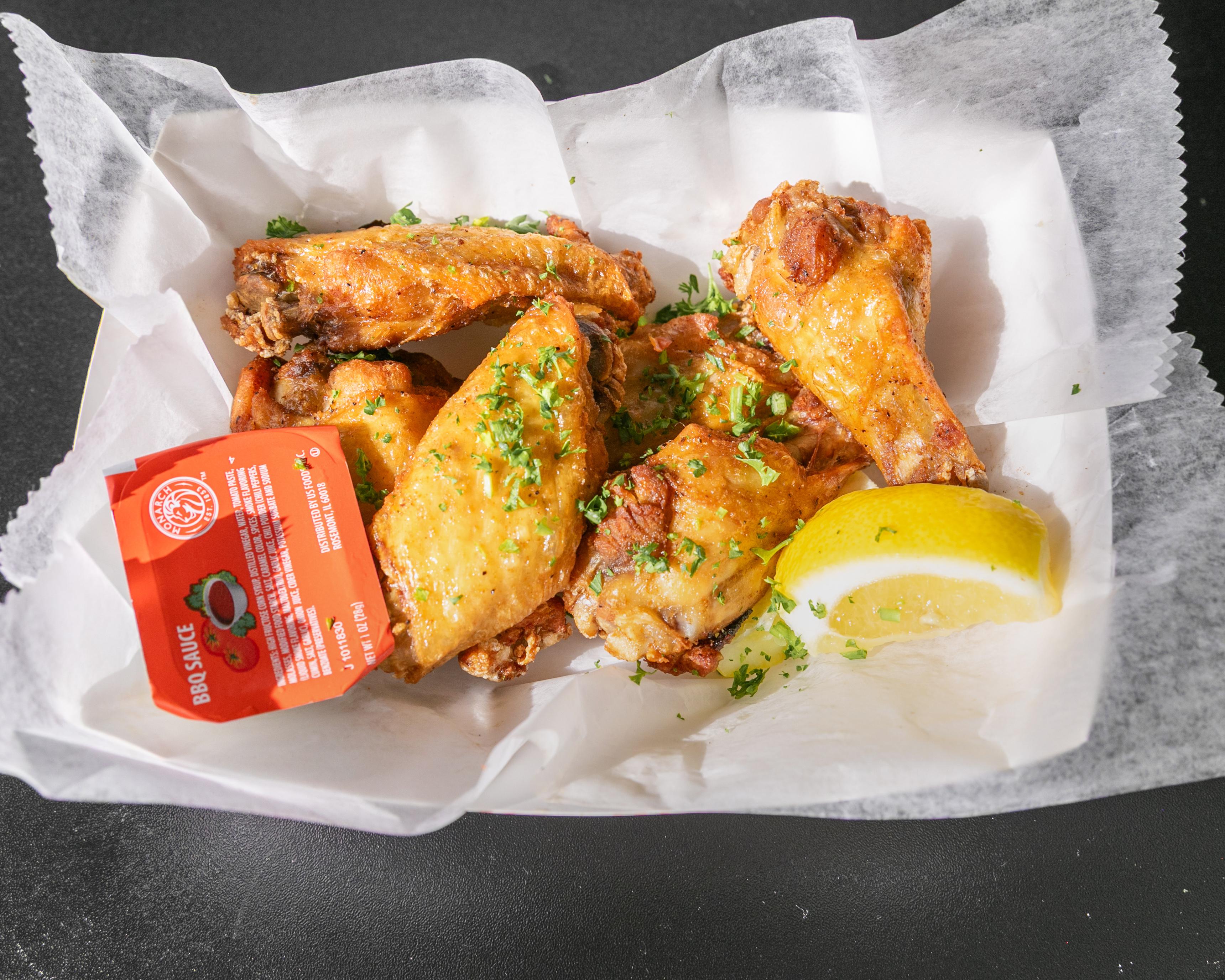6pcFried Wings.