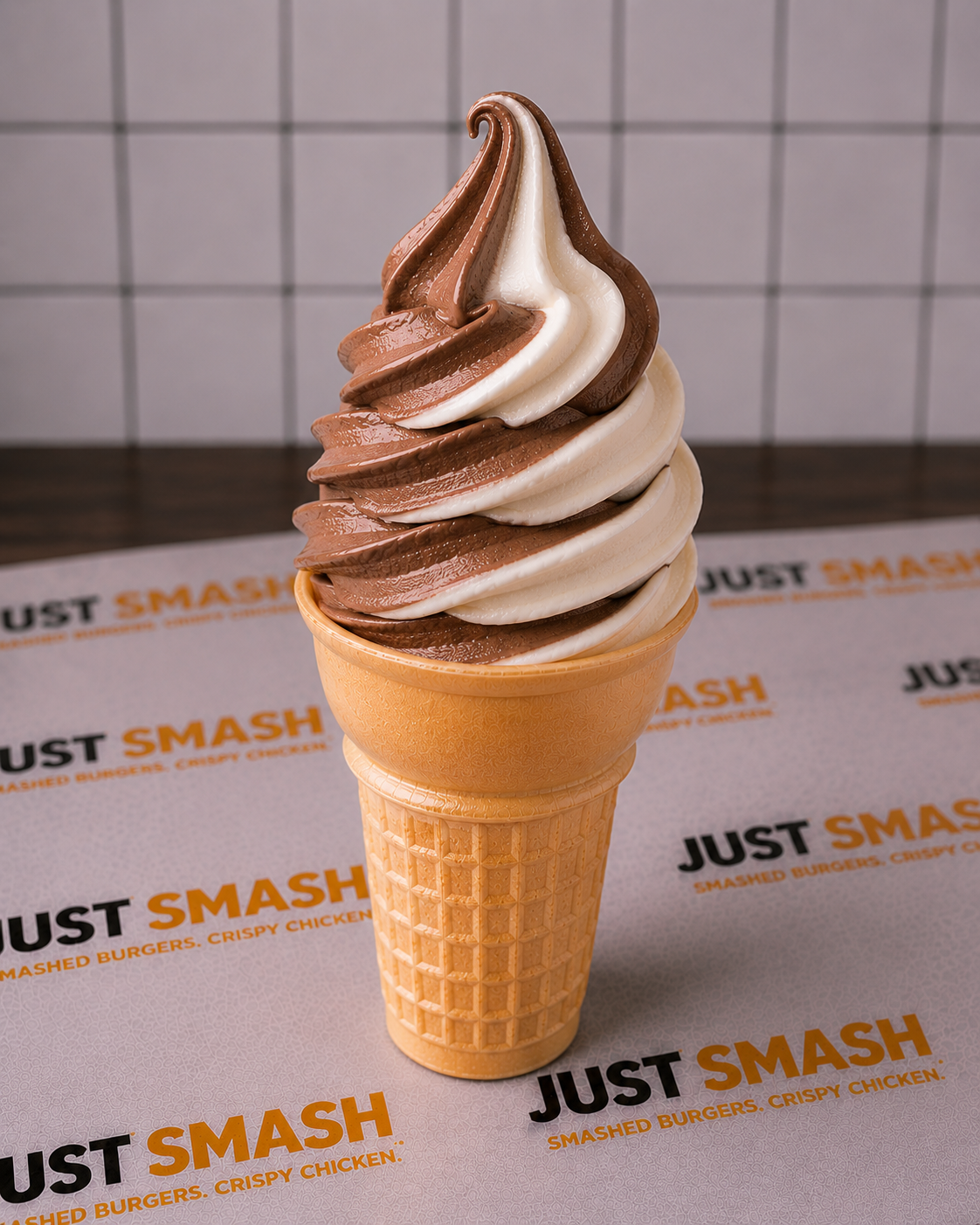Swirl Cone.