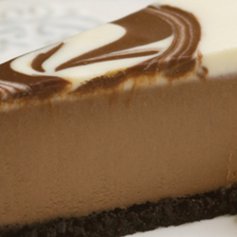 Chocolate Cheesecake.