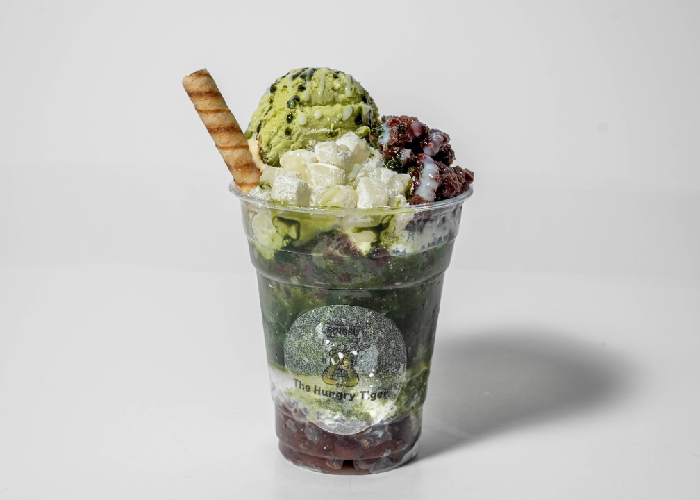 MATCHA BINGSU.