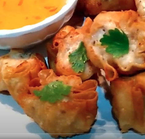 Fried Dumpling.
