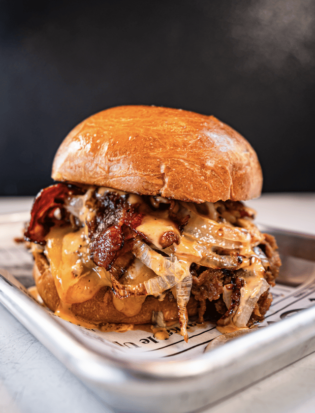 Tornado Philly Burger.