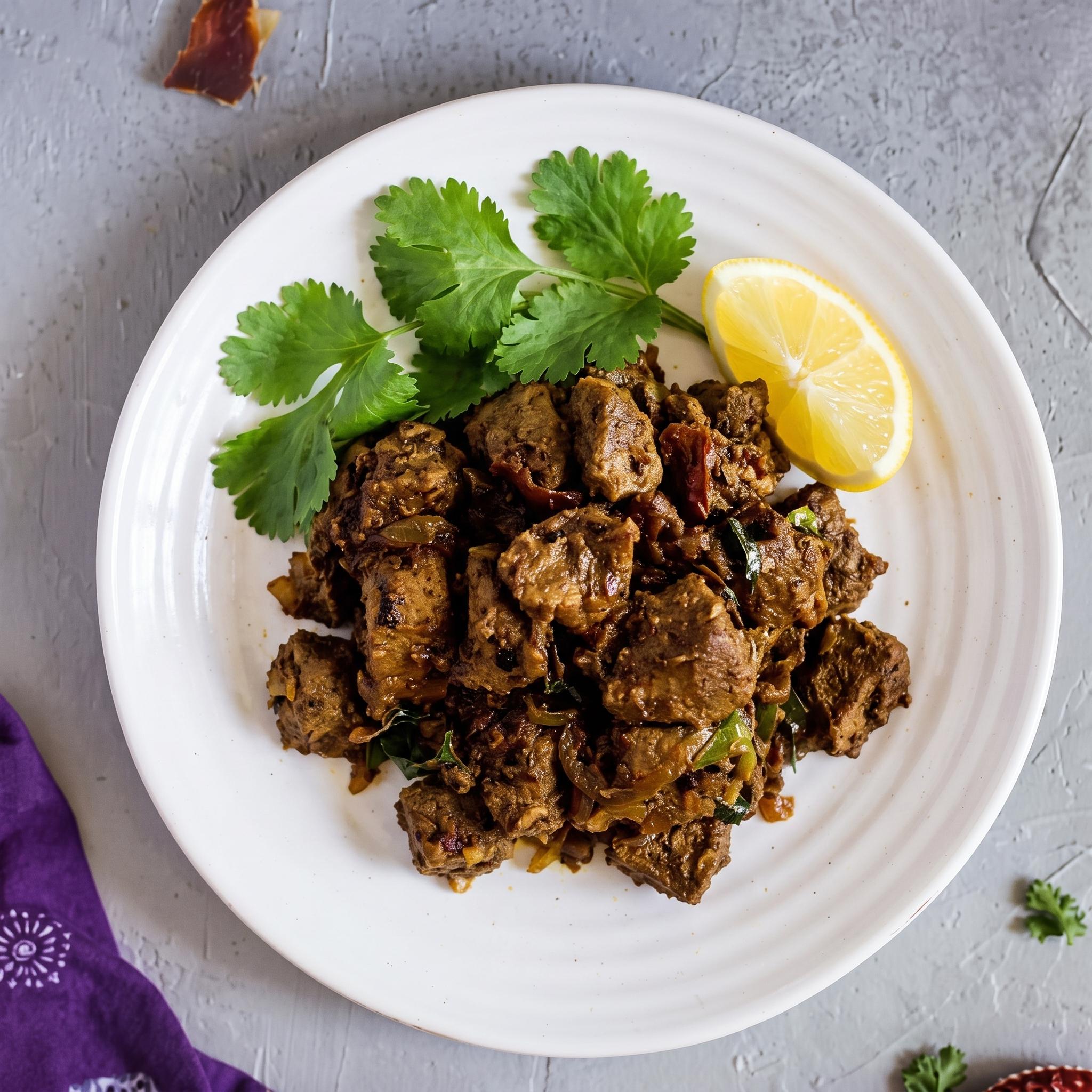 Black Peppercorn Lamb.