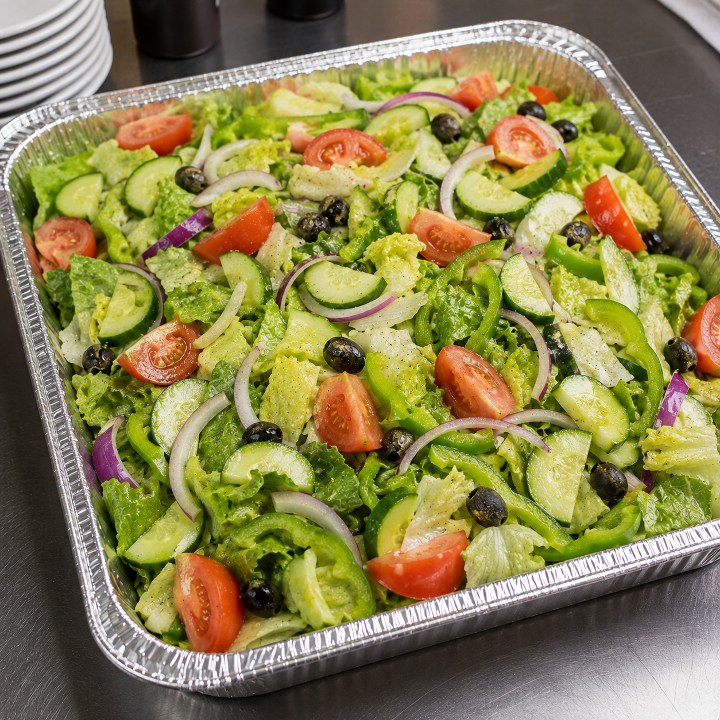 Full Tray House Salad.