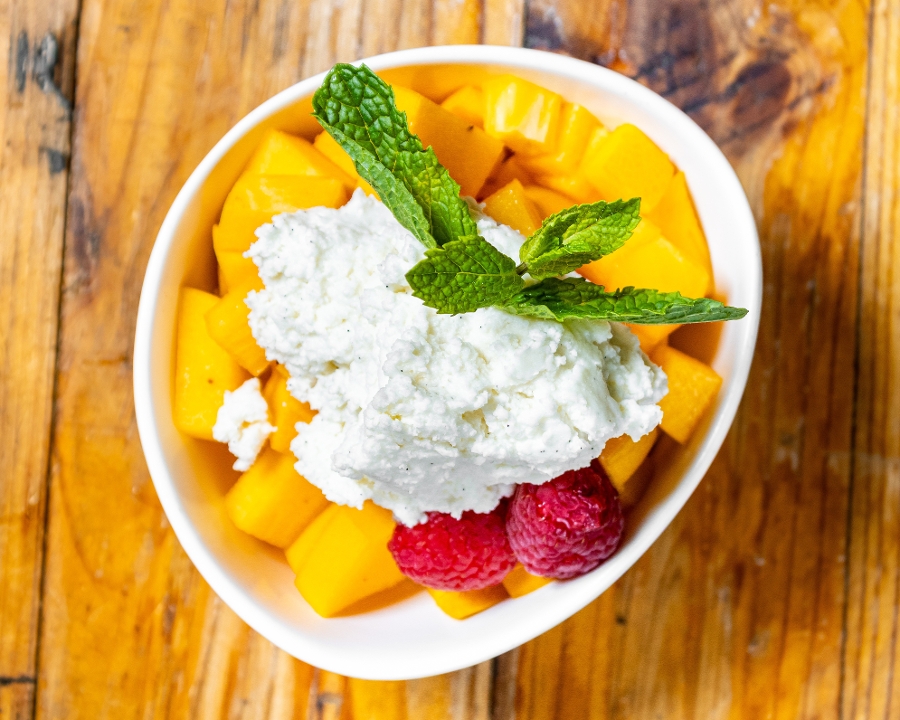 Persimmons & Cream.