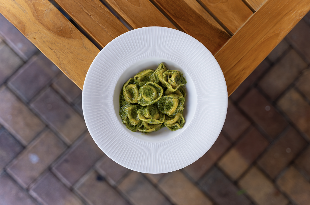 Pesto Tortelloni.