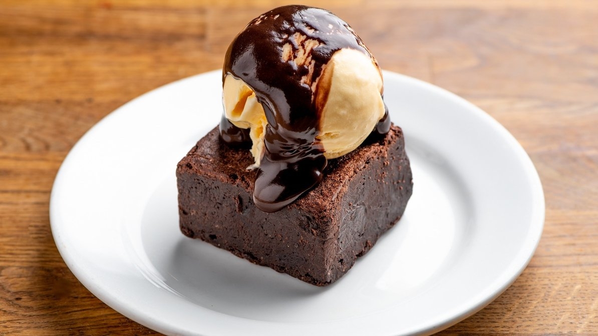 Molten Brownie.