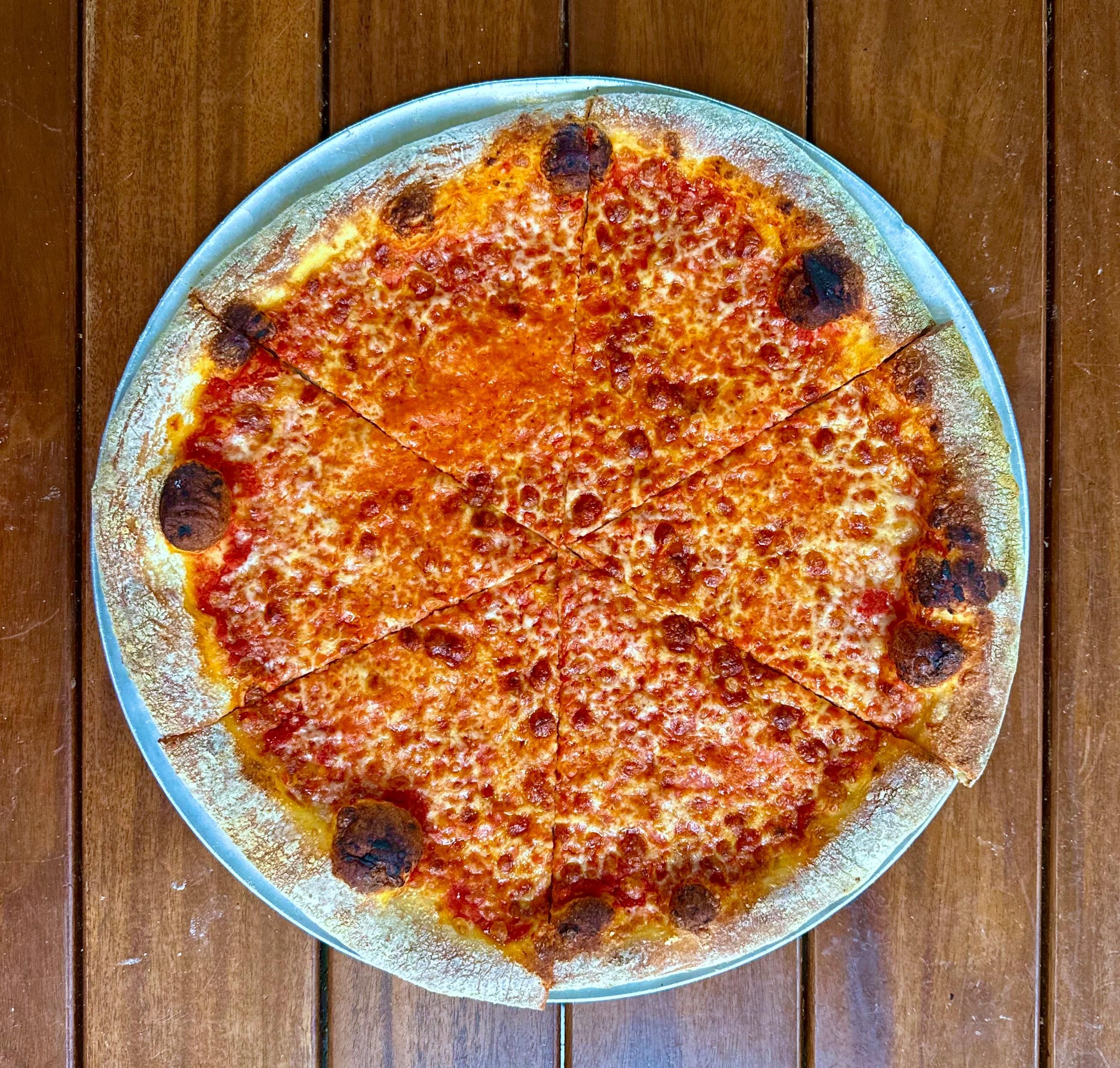 14" Whole Cheese Pizza.