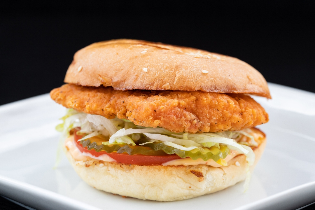 Fried Chicken Sandwich.