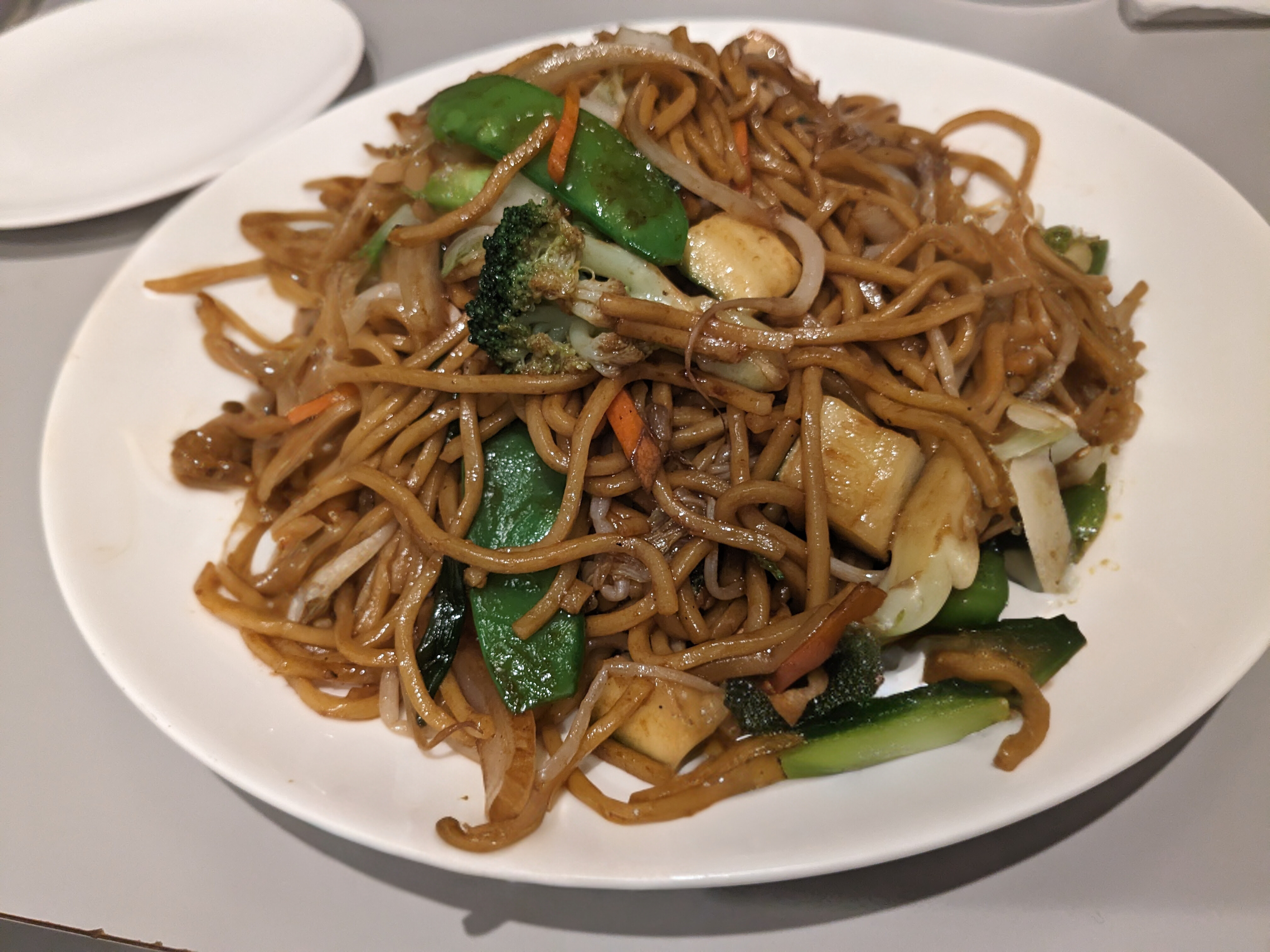 18 菜捞面VEGETABLE Lomein.
