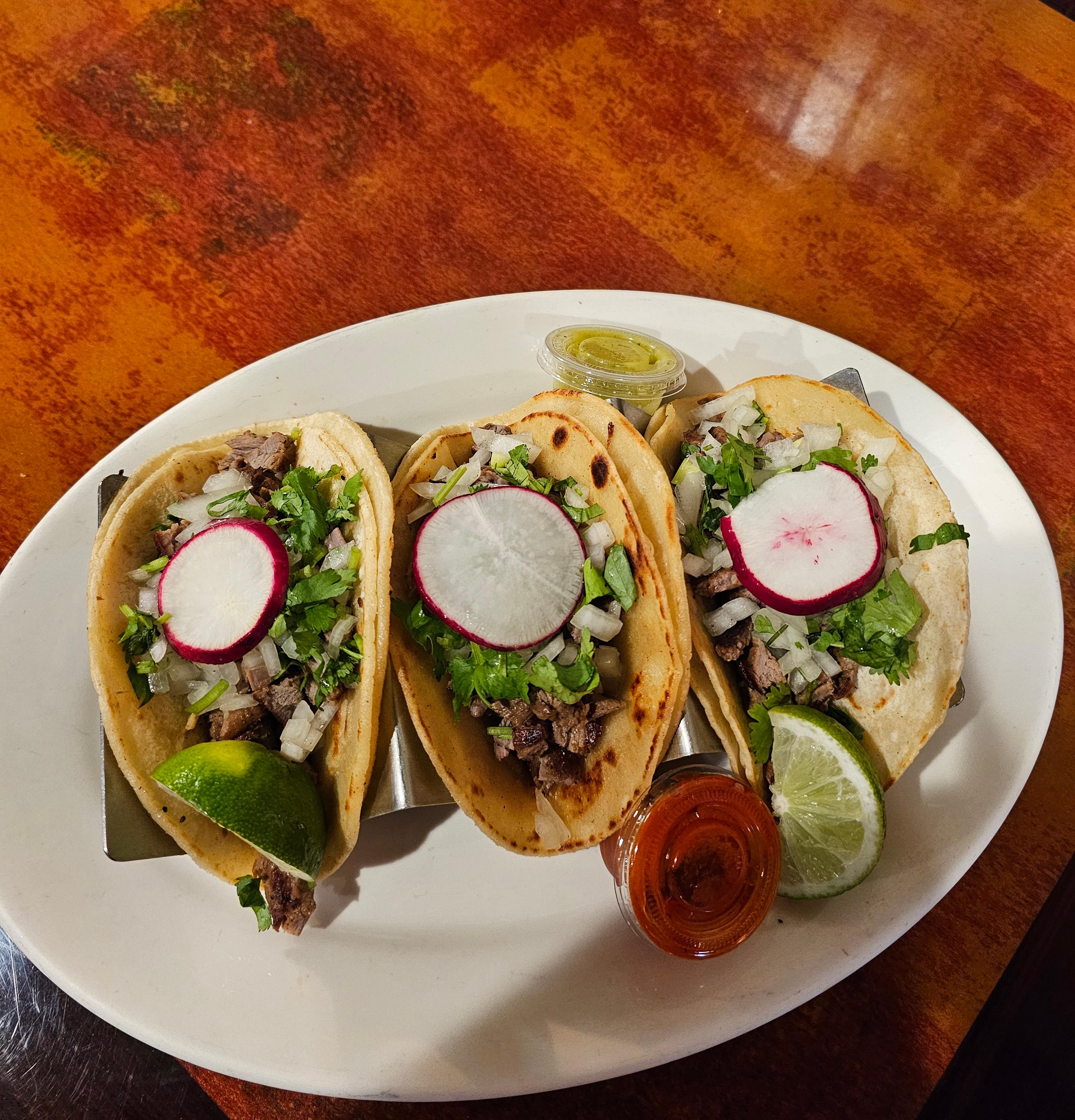 Classic Asada Tacos.