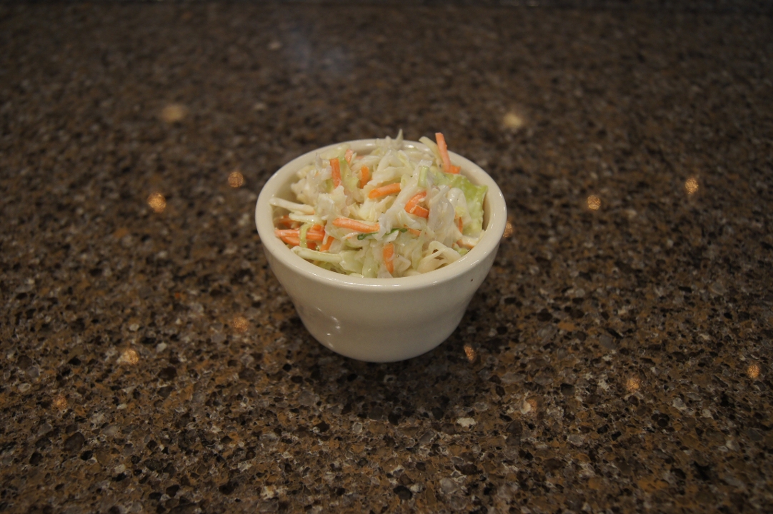 Sweet Tangy Slaw.