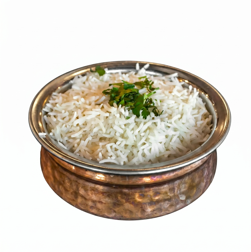 Plain Rice.
