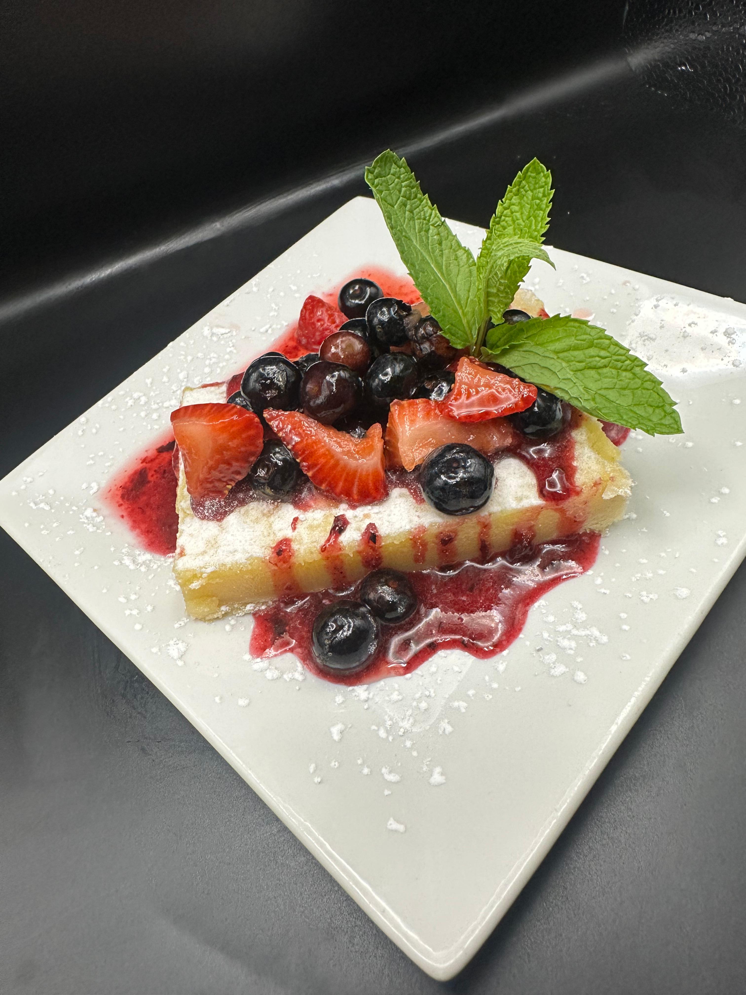 Lemon Bar.