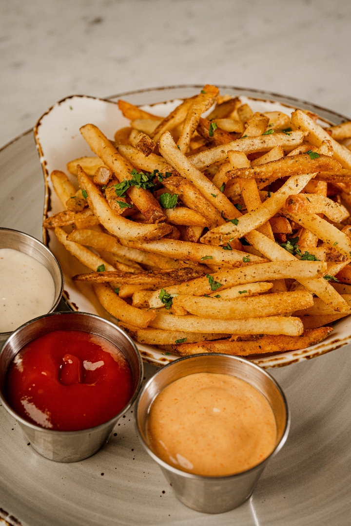 Truffle Fries.