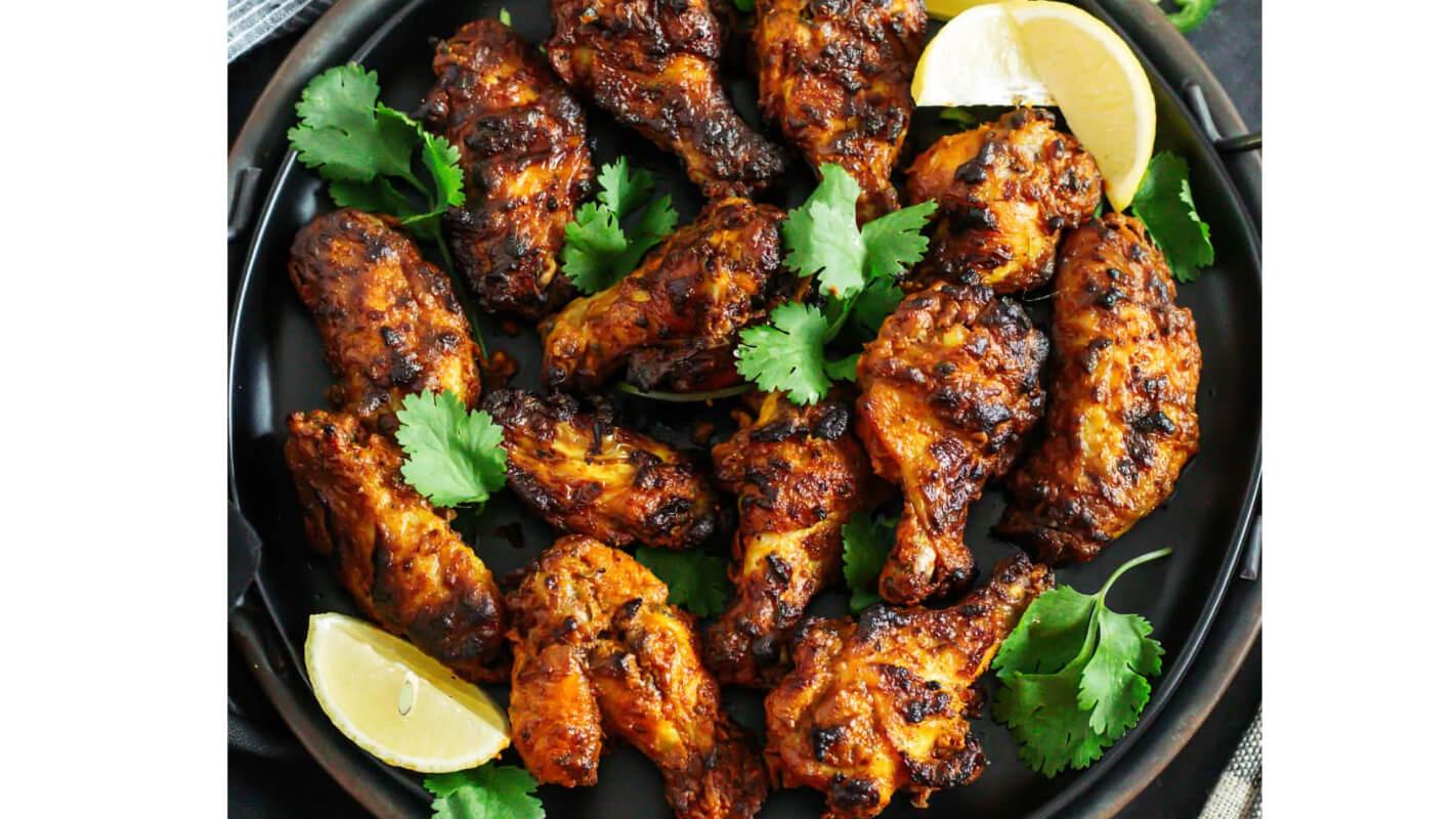 Tandoori Wings.