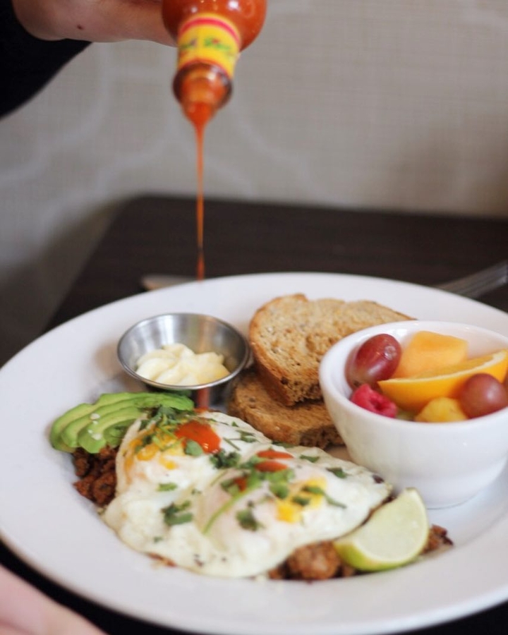 Chorizo & Eggs.