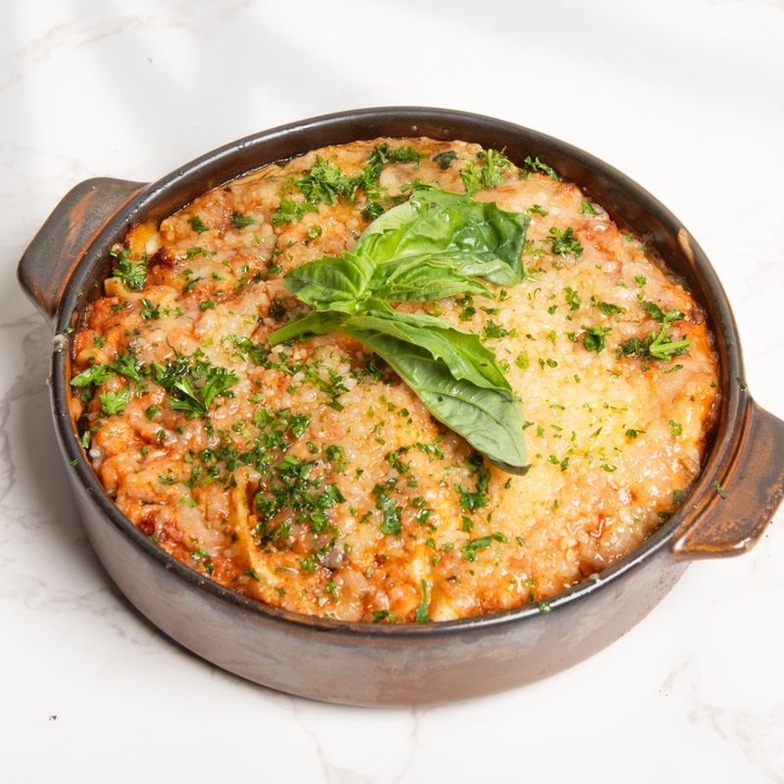Lasagna.