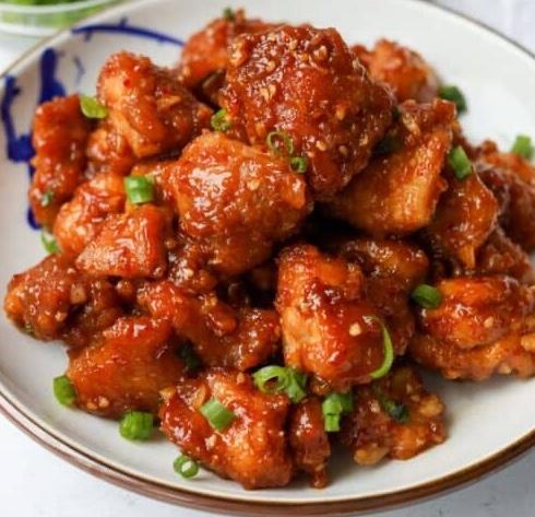 Adrak Chicken.