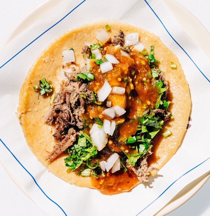 TACO LENGUA.
