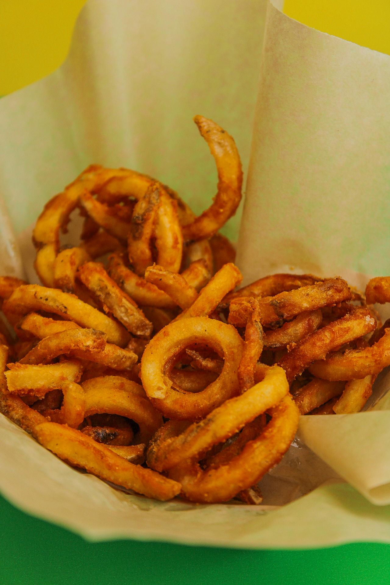 Curly Fries.